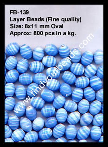 Lamp Work Layer Beads