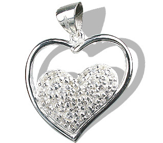 White topaz Pendant