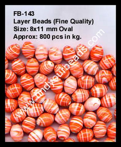 Lamp Work Layer Beads
