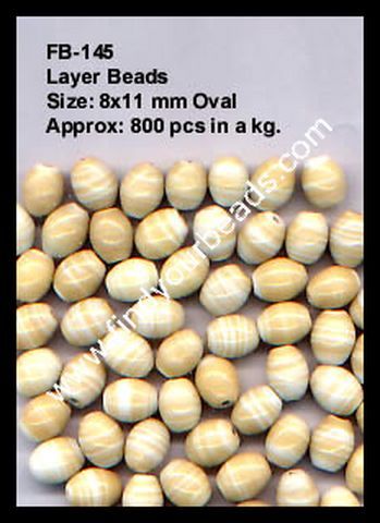 Lamp Work Layer Beads