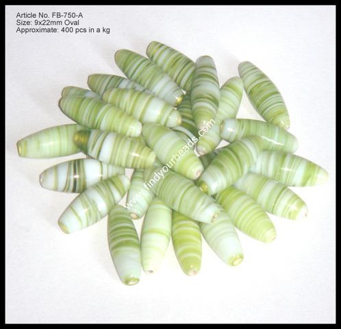 Lamp Work Layer Beads