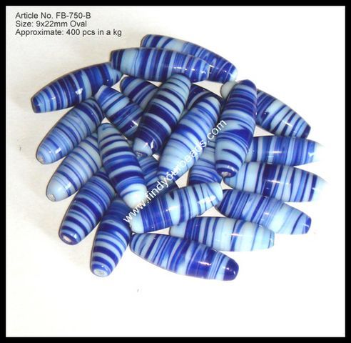 Lamp Work Layer Beads