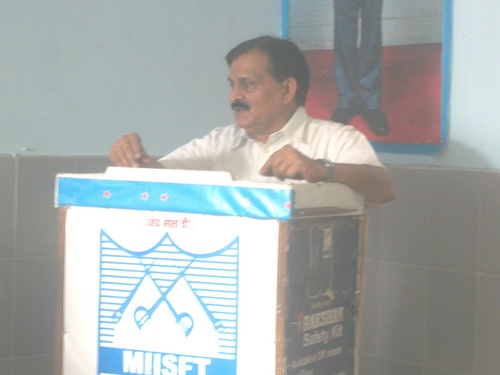 Addressing BY CHAIRMAN