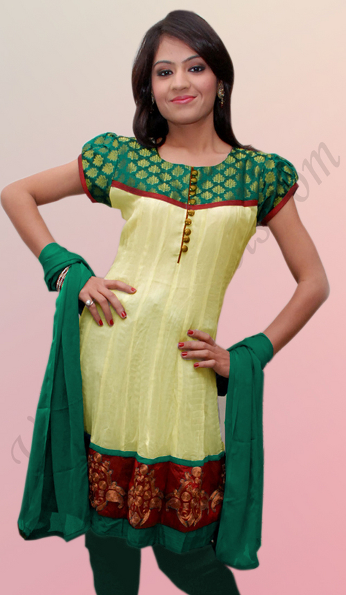 Chiffon georgette Salwar kameez