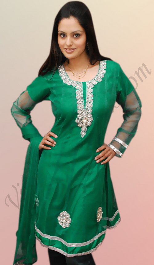 net ke suit salwar