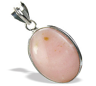 Pink Opal Pendant