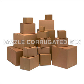 Packaging Boxes - Corrugated Cardboard, Variable Dimensions, Brown | Durable, Protective, Customizable, Recyclable, Versatile