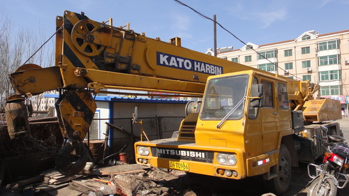 Fully Hydraulic Truck Crane