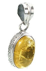 Citrine Pendant