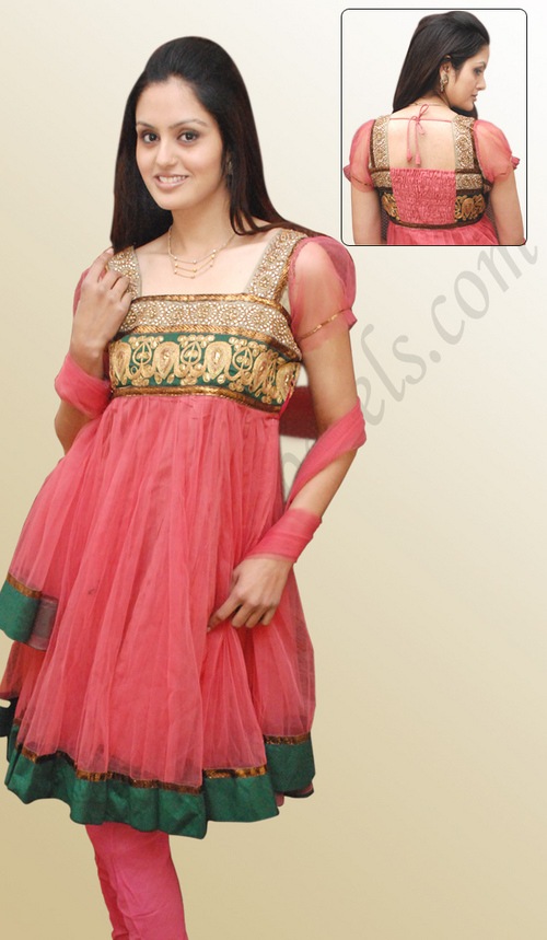 Net Salwar kameez