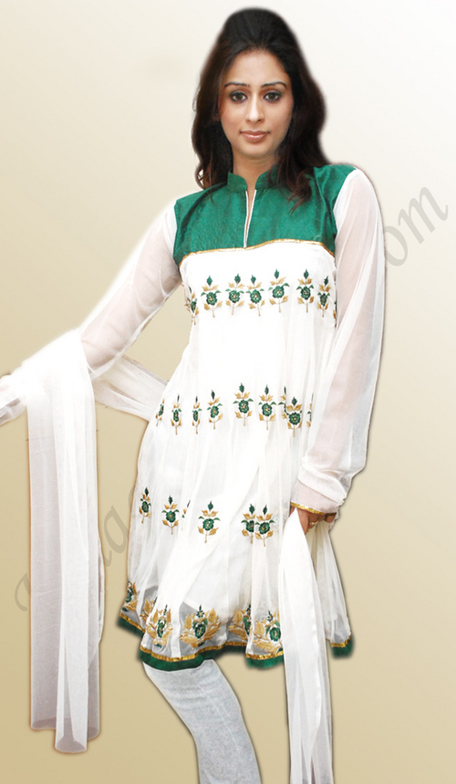 net ke suit salwar