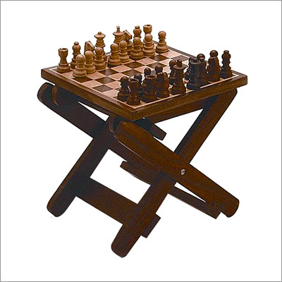 Wooden Games & Game Boxes