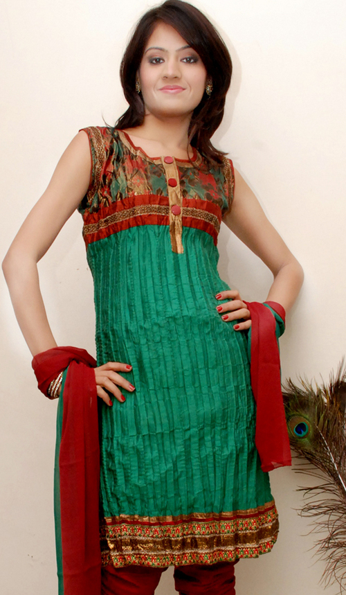 Cotton salwar kameez
