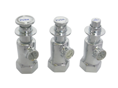 Round Body Push Cock Female Thread