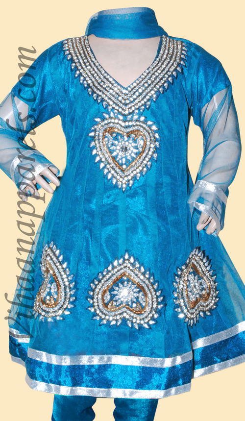 Net Shantoon Salwar Kameez
