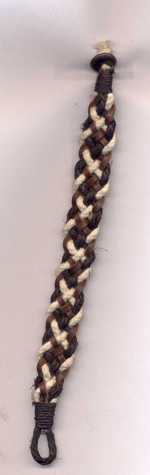 Coloured Mens Bracelet