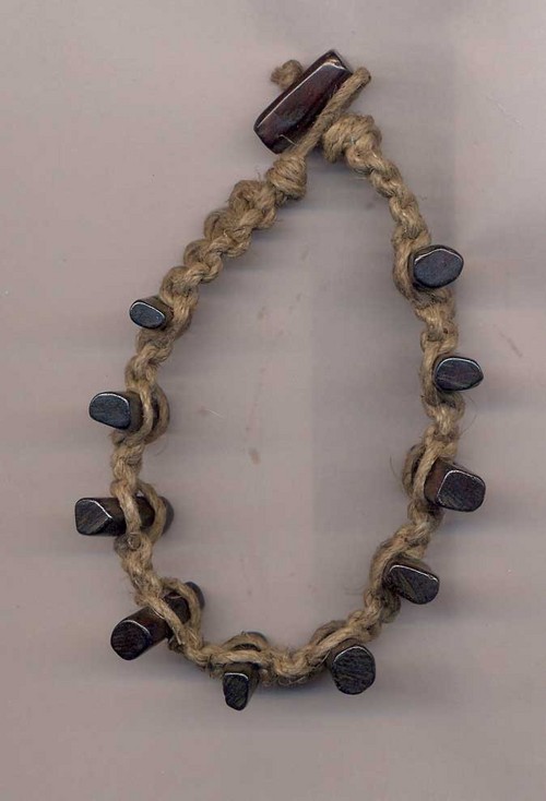 Bone Beads Necklace