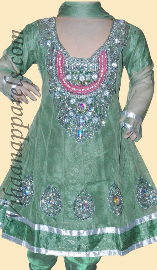 Shantoon jacquard Kids salwar kameez