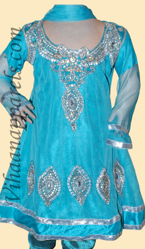 Jacquard Kids salwar kameez