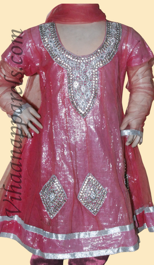 Shimmer kids Salwar kameez