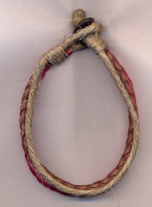 Bolo Cord Bracelet