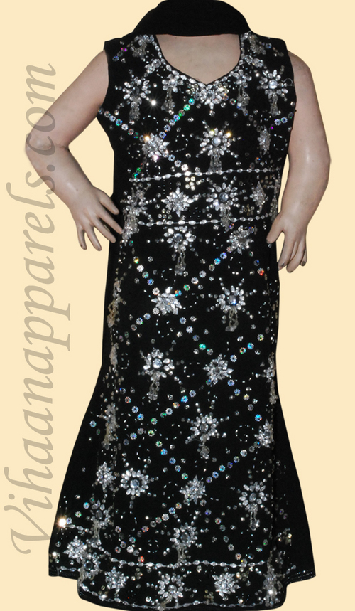 Georgette Kids lehenga