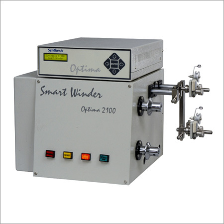 Double Spindle Coil Winding Machine