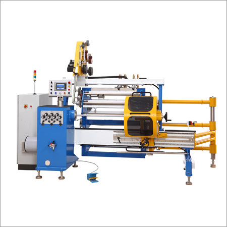 Semi Automatic HV Coil Winding Machine