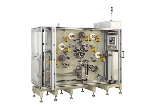 Grading Capacitor Winding Machine