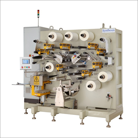 Automatic HT Capacitor Winding Machine