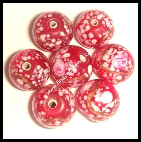 fancy mosaic beads