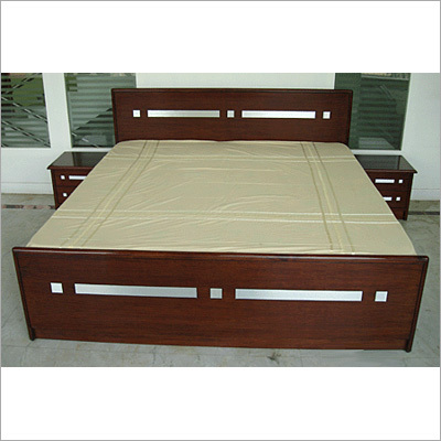 Wooden Double Bed