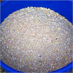Chicken Feed Organic Closeup