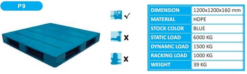 Reversible Hygiene Pallets