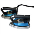 Steam Iron Press - Metal & Plastic, 25x12x15 Cm, Blue | Lightweight, High Efficiency, Smooth Fabric, Wrinkle-free, 1000-1500w Power, 1-2 Kg Weight