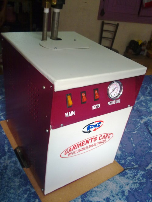 Portable Steam Boiler ( 5 lts - 7 lts )