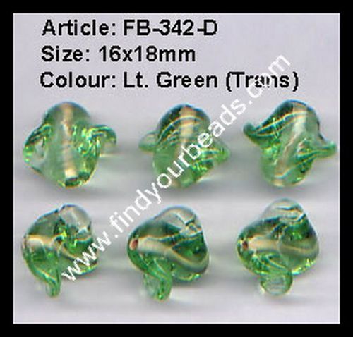 Twisted beads