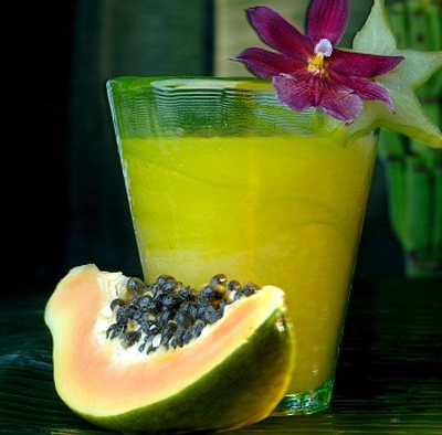 Red / Yellow Papaya Pulp