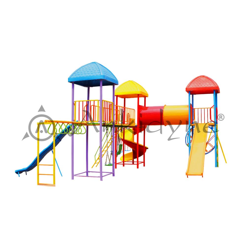 Kids Fun Station 1 - Features: Slides