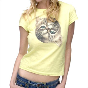Ladies Printed T-Shirt