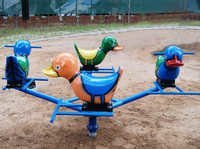 Duck Merry Go Round