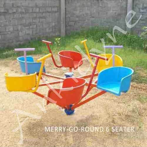 Merry Go Round Six Seater