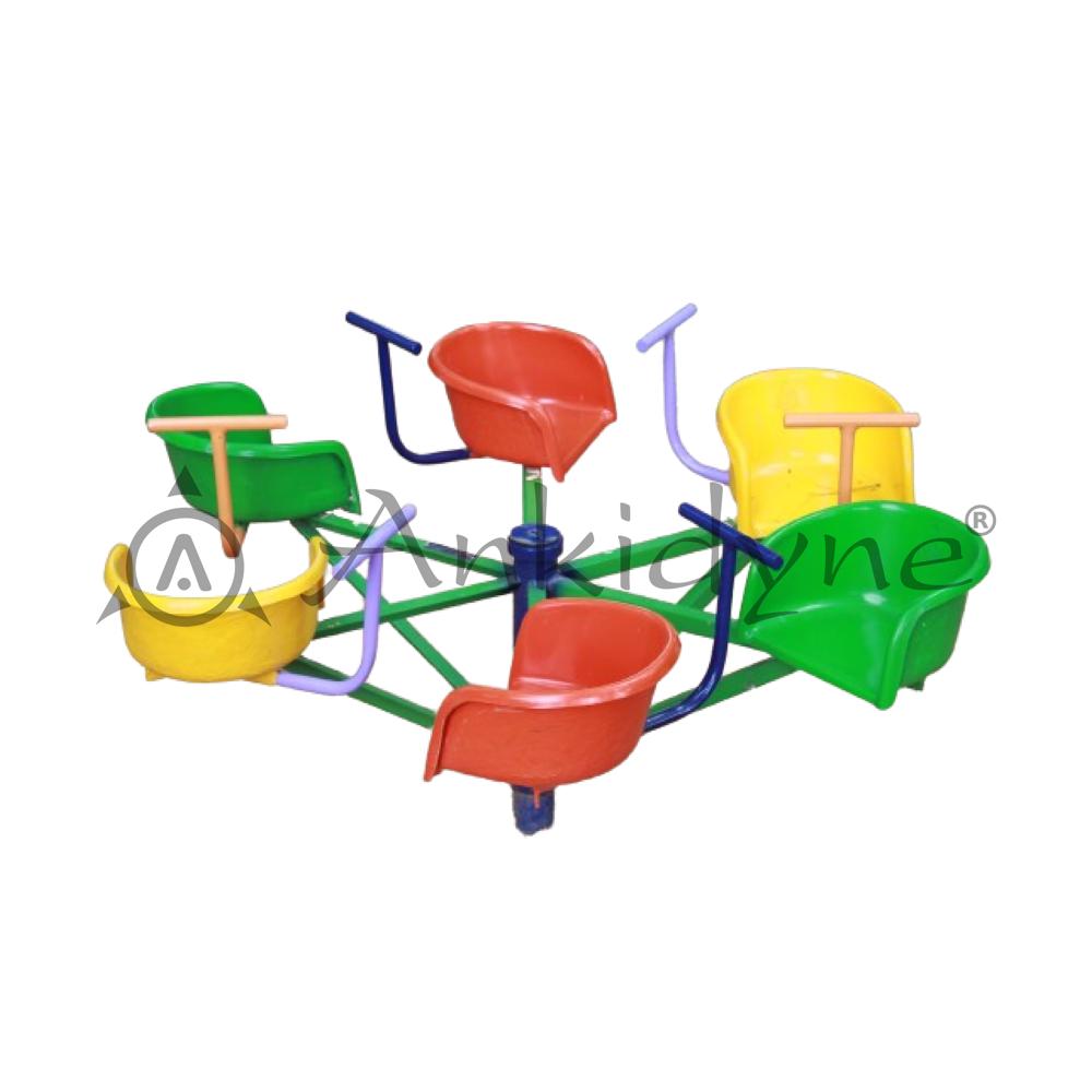 Merry Go Round Six Seater - Color: Multicolor