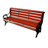 Cast Iron Bench