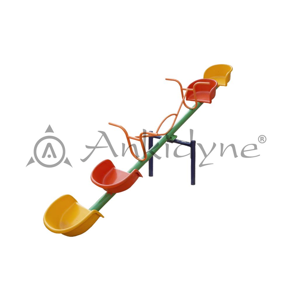 Multi Seater Frp See Saw - Age Group: 3-12 Year