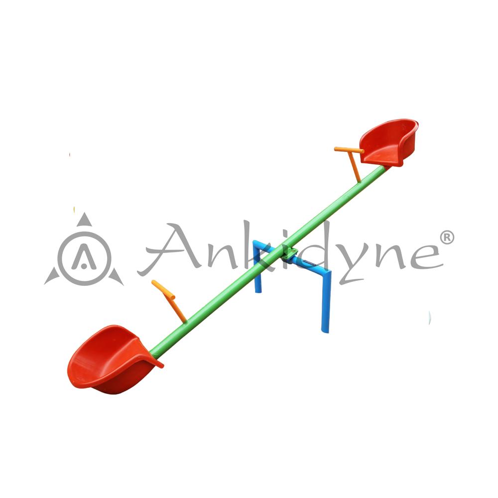 Single Board See Saw - Age Group: 3-12 Year