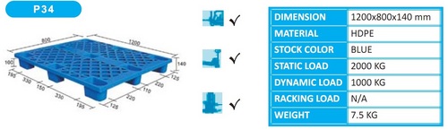 Light Duty Nestable Pallet