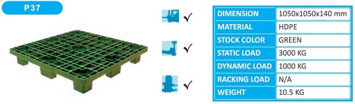 Light Duty Nestable Plastic Pallets