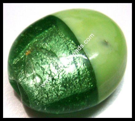 FURNACE GLASS BEAD - Glass, 10-15mm, Green, 1500°C Melting Point | Heat Resistant, Chemical Resistant, Durable