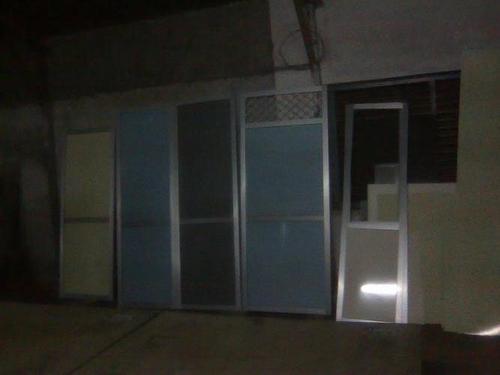 Backlite Bathroom Door